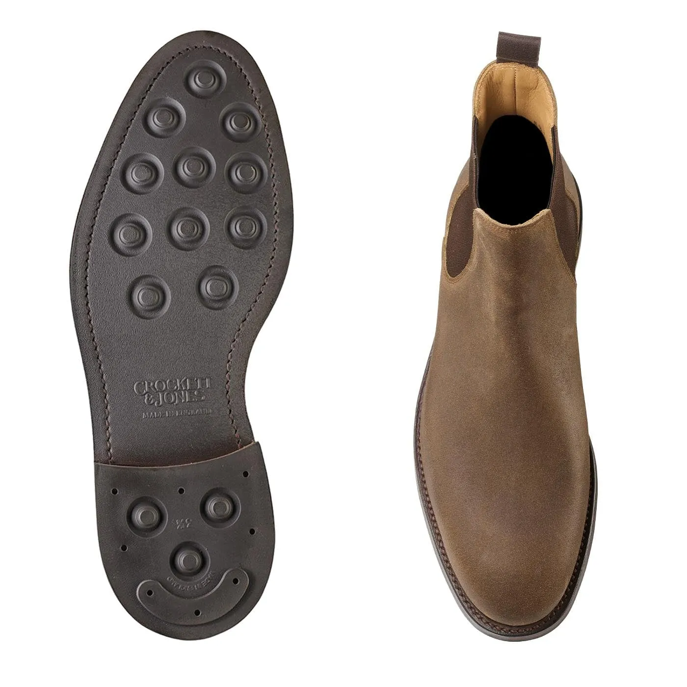Chelsea 5 Natural Rough-Out Suede,Men Footwear