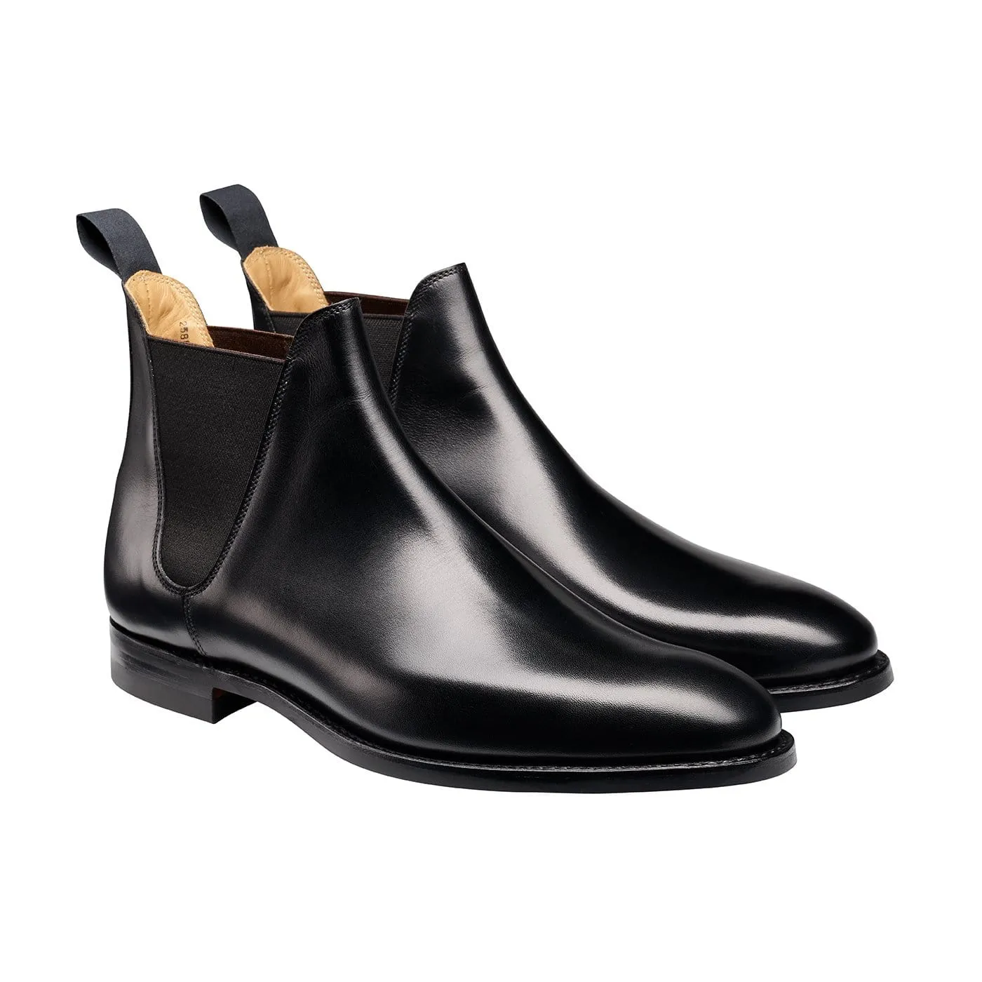Chelsea 8 Black Calf,Men Footwear