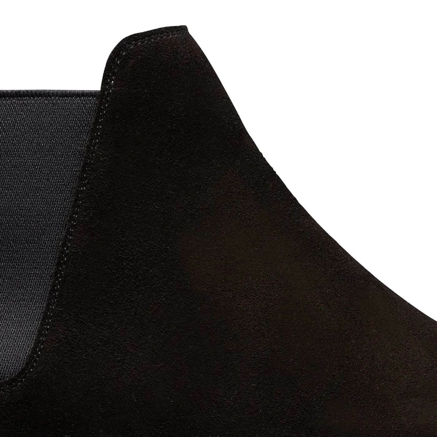 Chelsea 8 Black Suede,Men Footwear