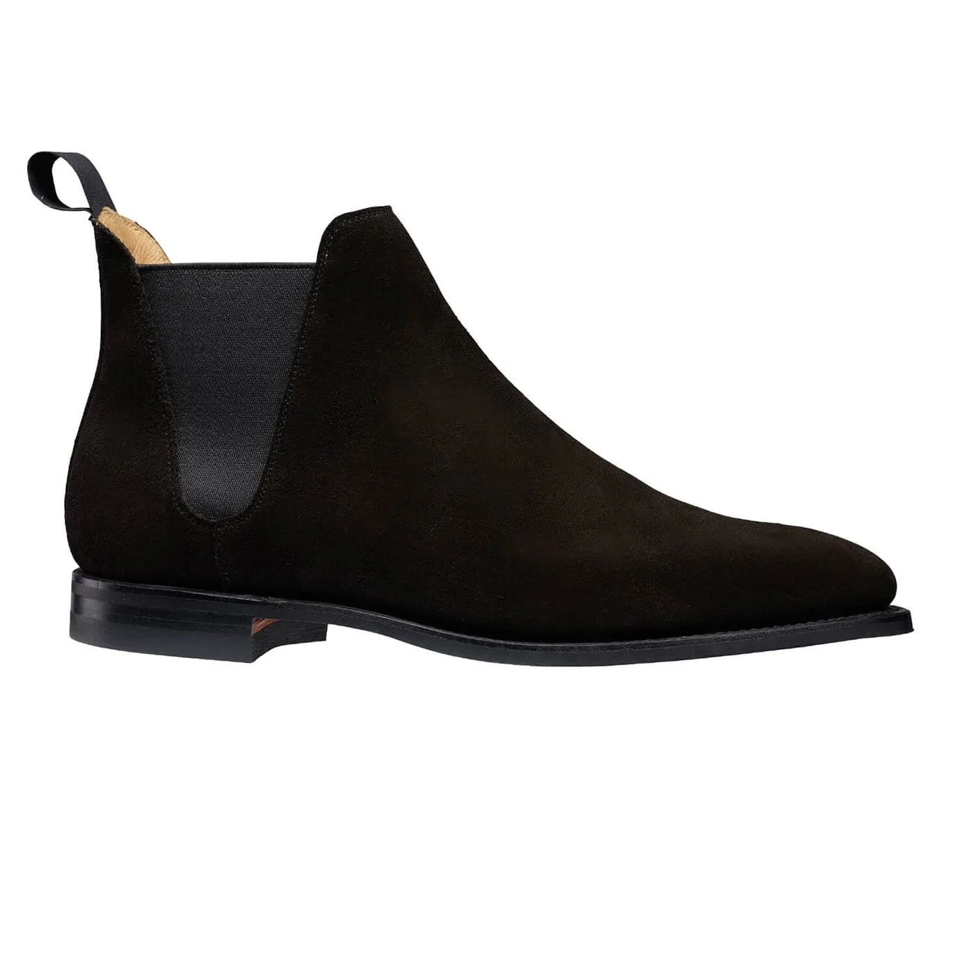 Chelsea 8 Black Suede,Men Footwear