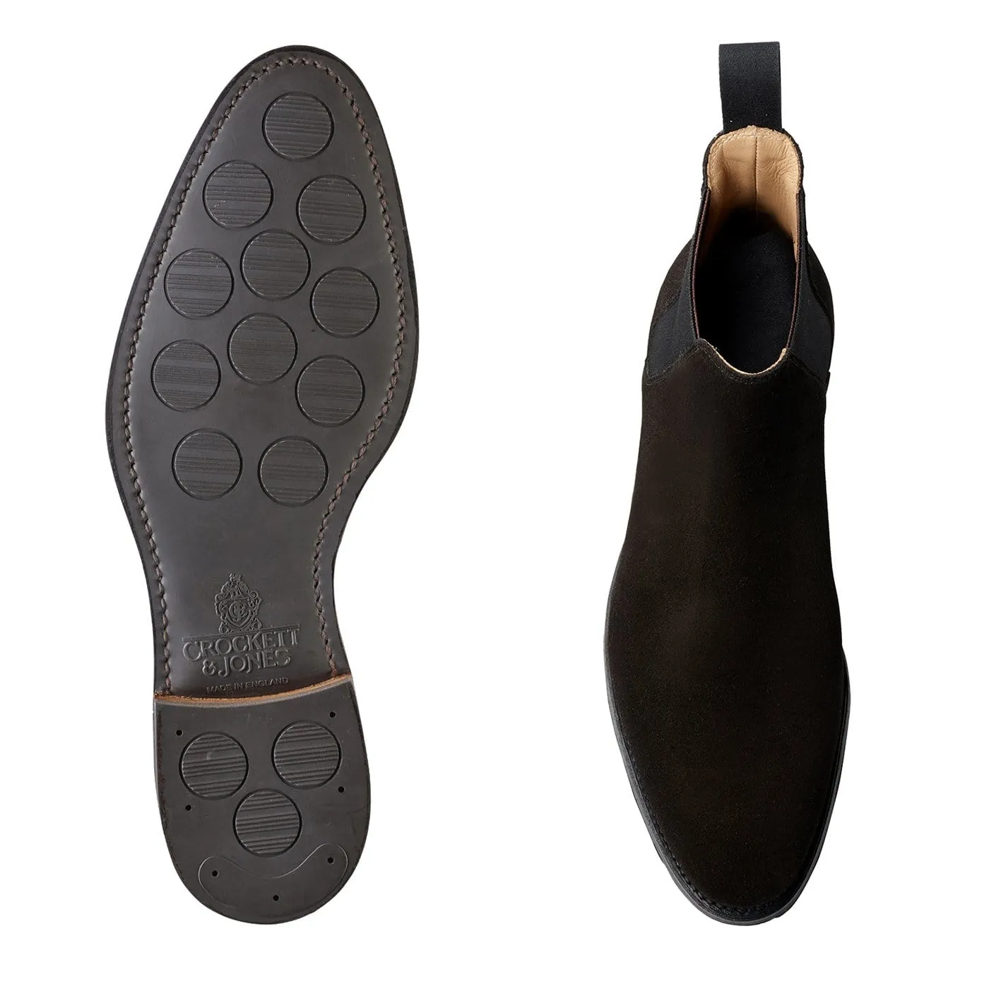 Chelsea 8 Black Suede,Men Footwear