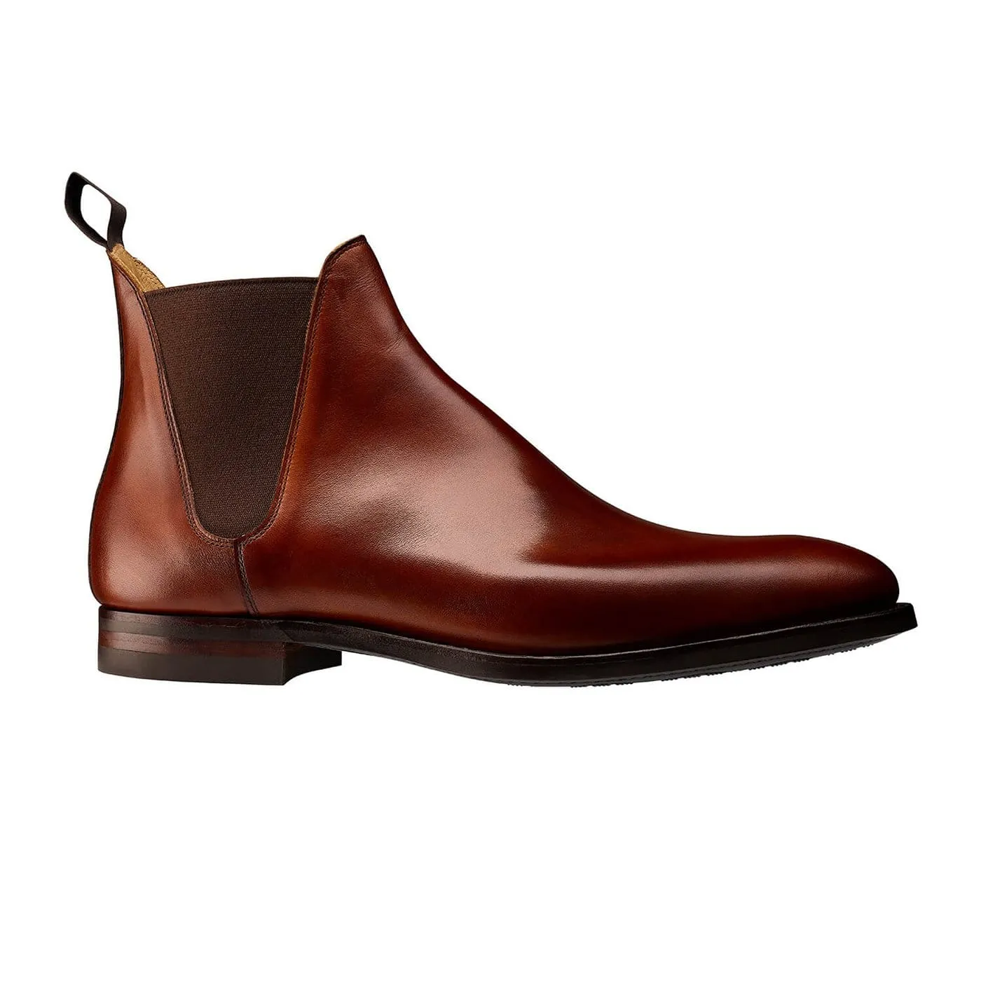 Chelsea 8 Chestnut Burnished Calf,Men Footwear