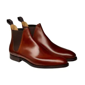 Chelsea 8 Chestnut Burnished Calf,Men Footwear