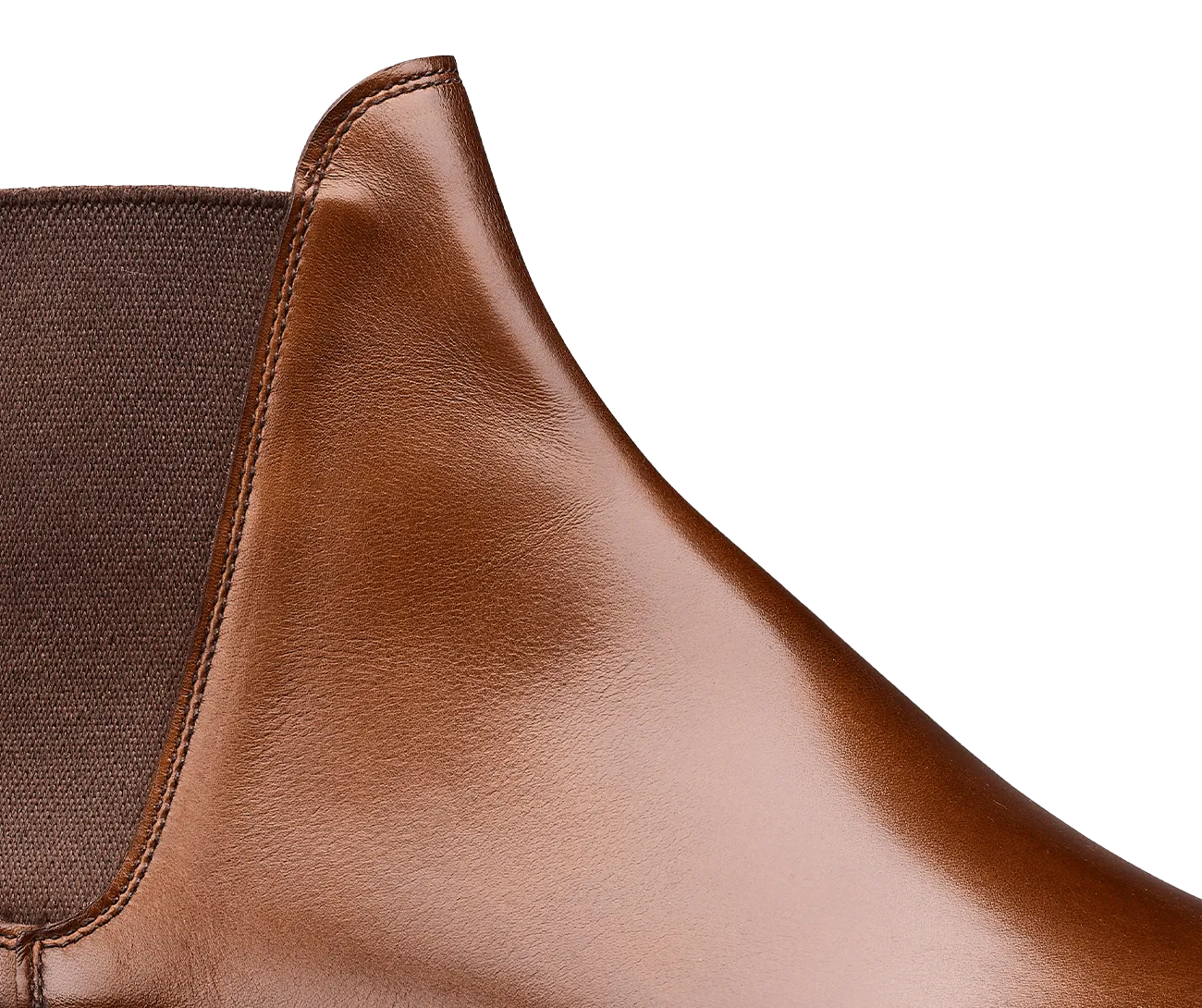 Chelsea 8 Dark Brown Burnished Calf,Men Footwear