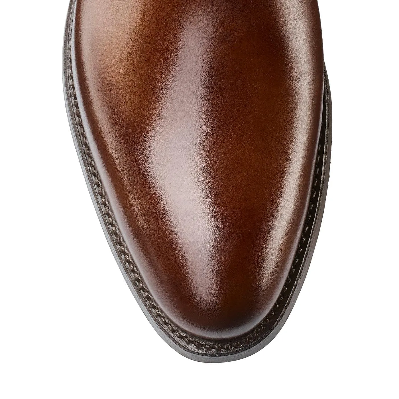 Chelsea 8 Dark Brown Burnished Calf,Men Footwear