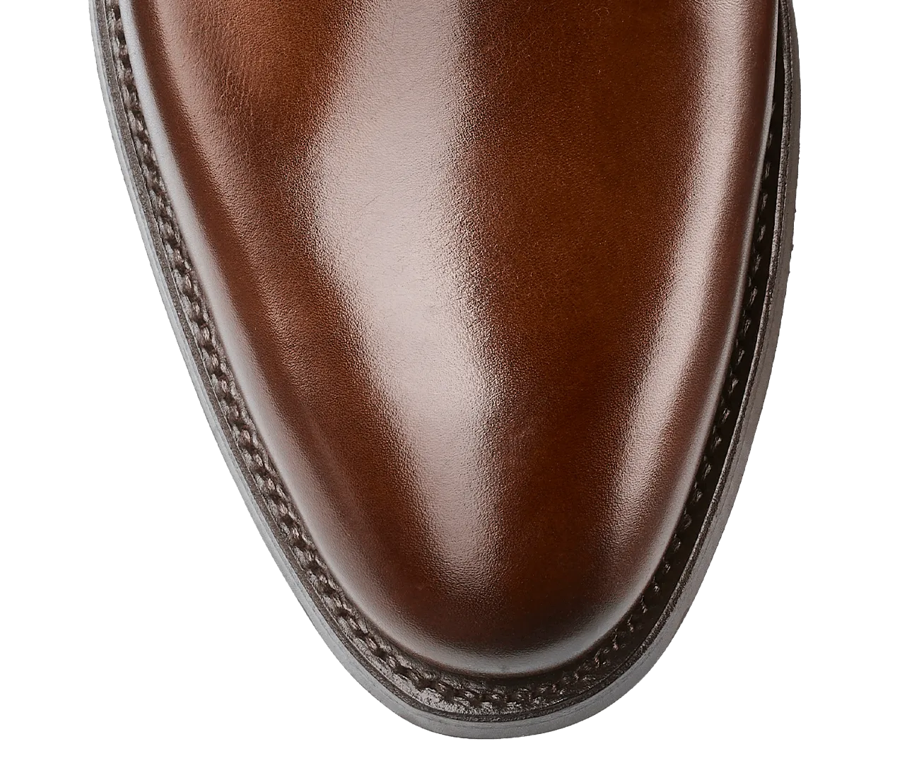 Chelsea 8 Dark Brown Burnished Calf,Men Footwear