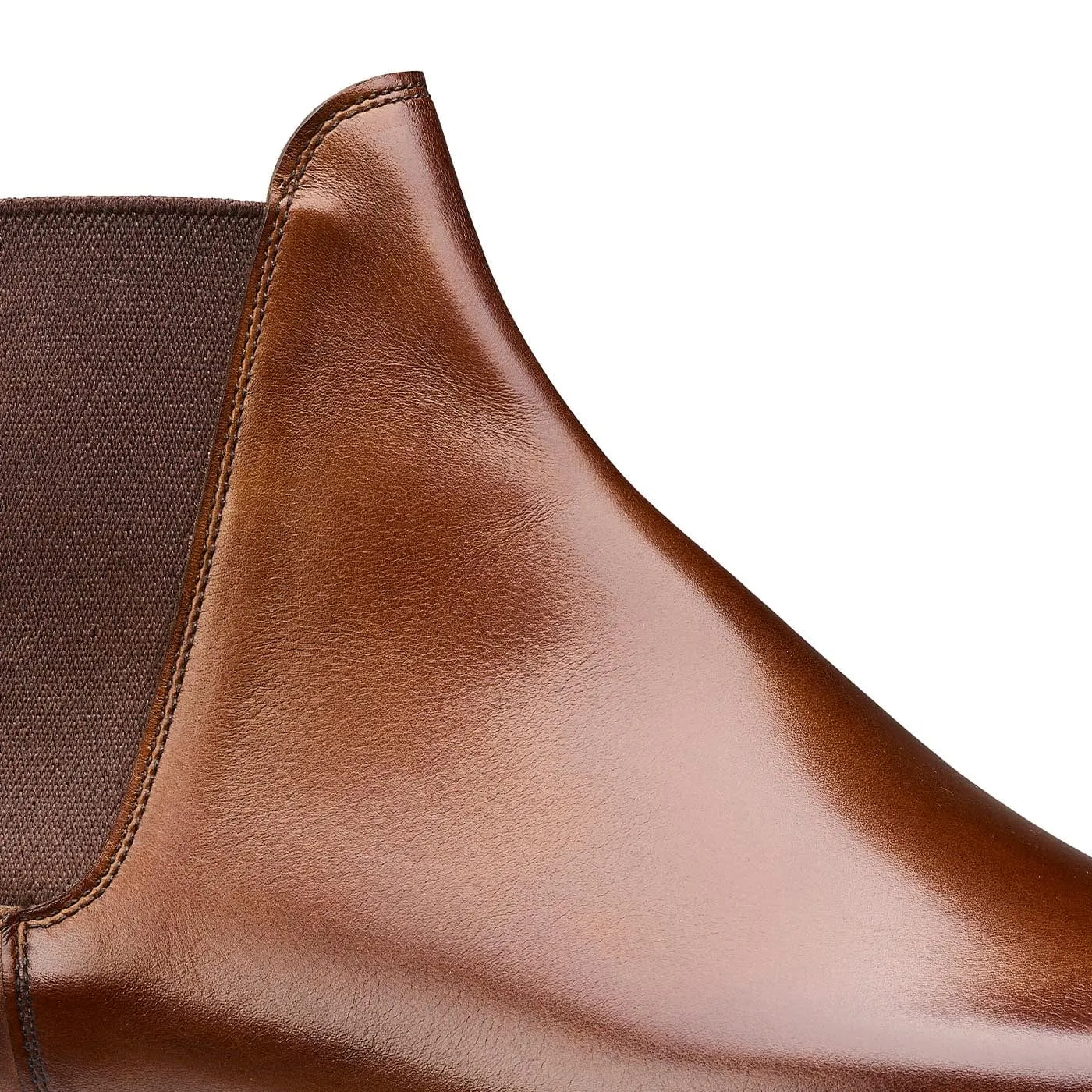 Chelsea 8 Dark Brown Burnished Calf,Men Footwear
