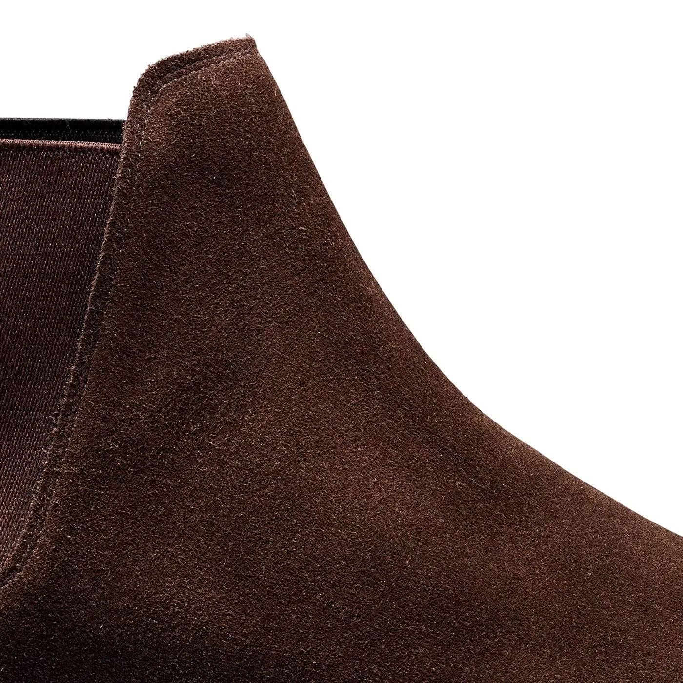 Chelsea 8 Dark Brown Suede (G Fitting),Men Footwear