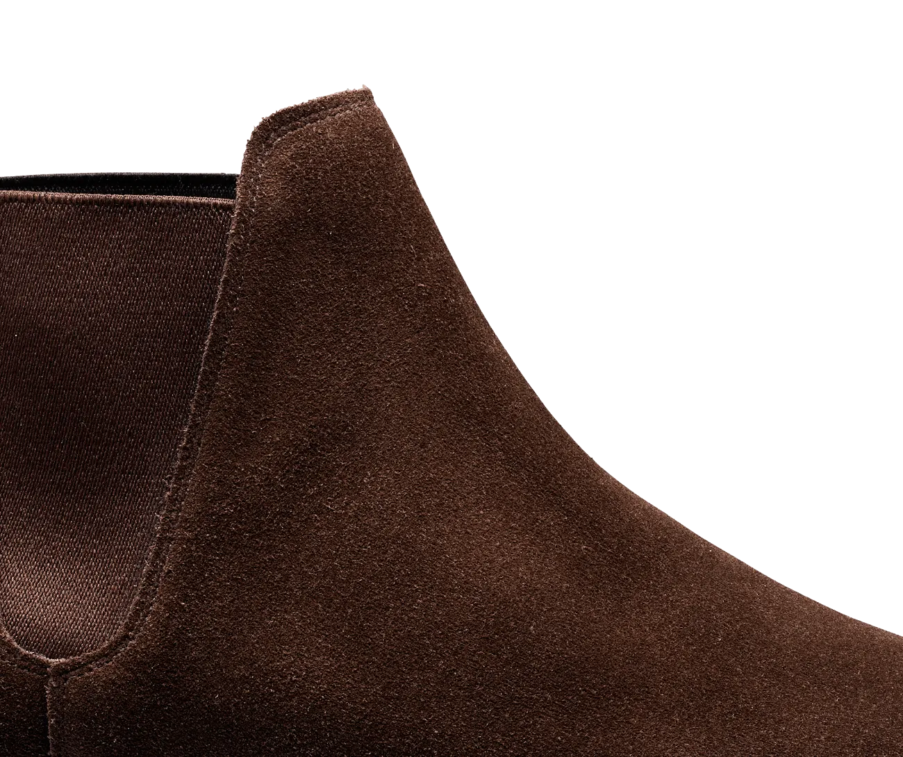 Chelsea 8 Dark Brown Suede (G Fitting),Men Footwear
