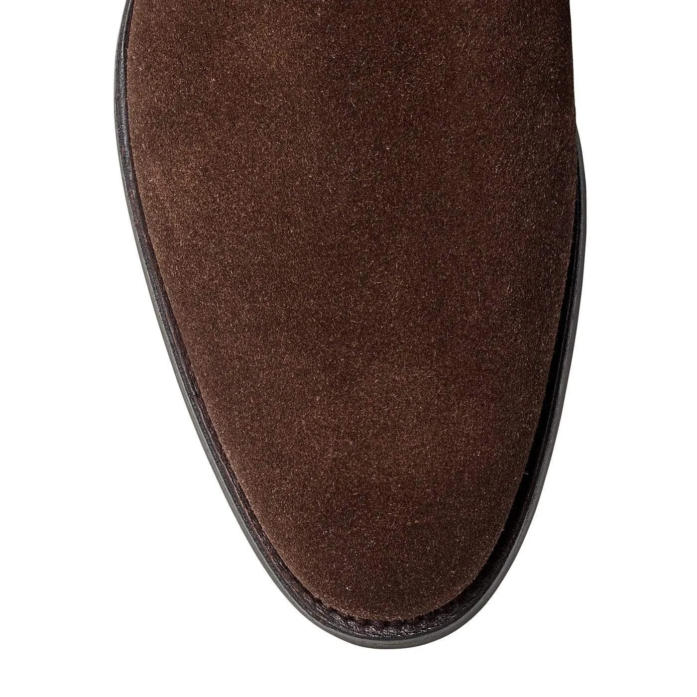 Chelsea 8 Dark Brown Suede (G Fitting),Men Footwear
