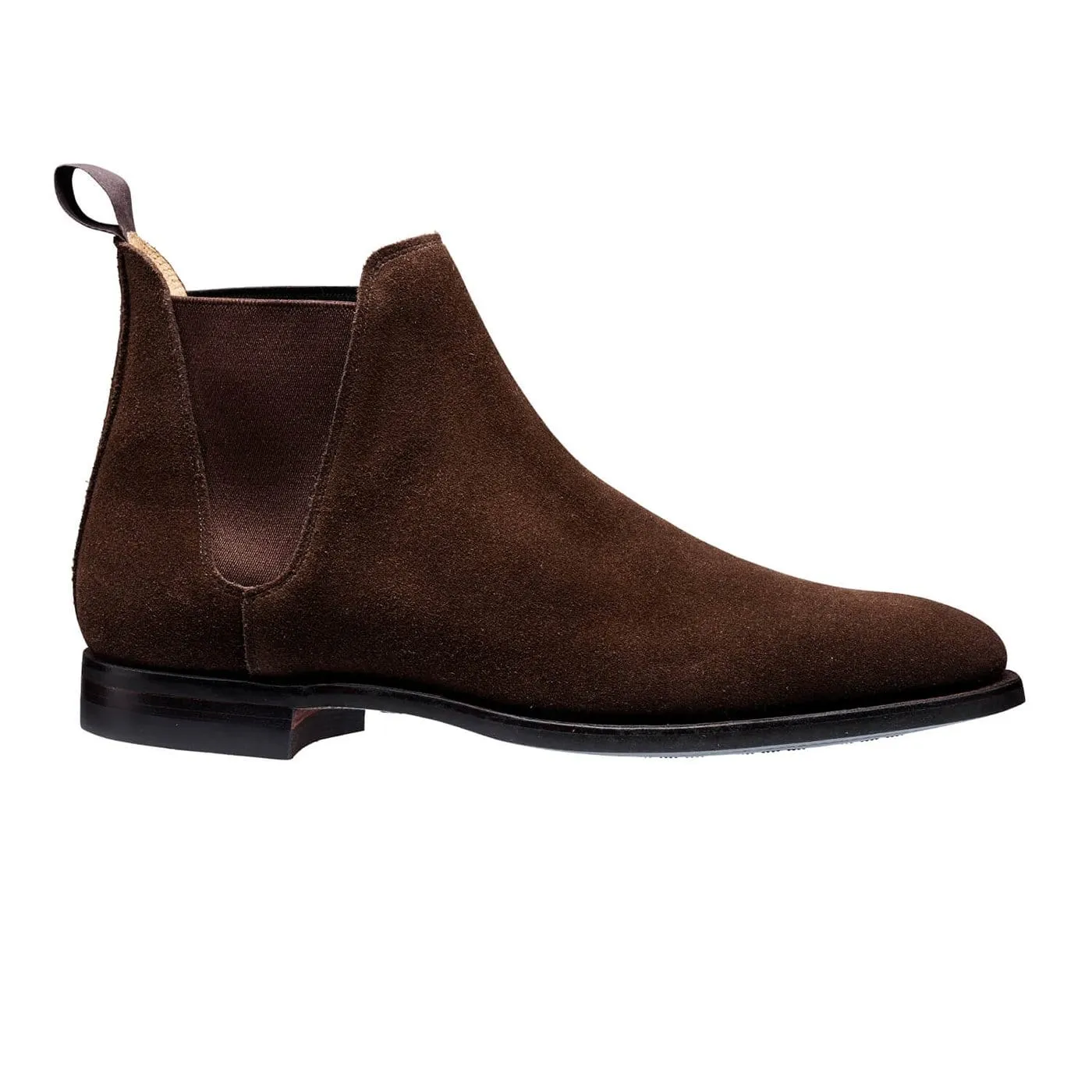 Chelsea 8 Dark Brown Suede,Men Footwear