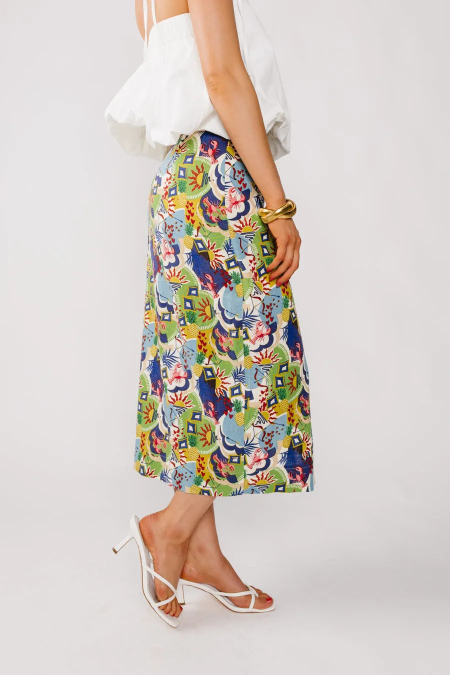 Coastal Charm Skirt,Women Bottoms