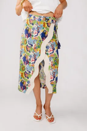 Coastal Charm Skirt,Women Bottoms