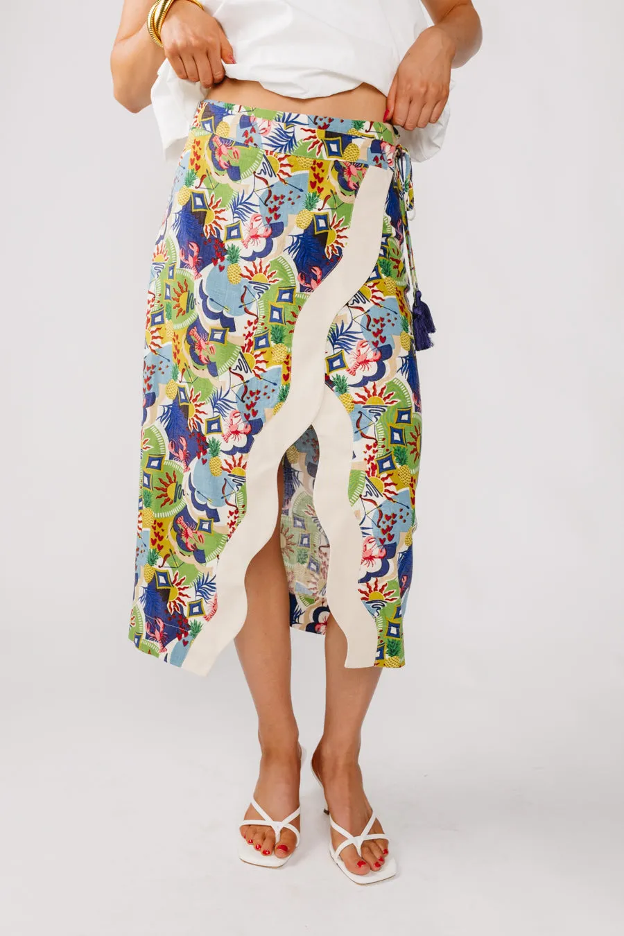 Coastal Charm Skirt,Women Bottoms