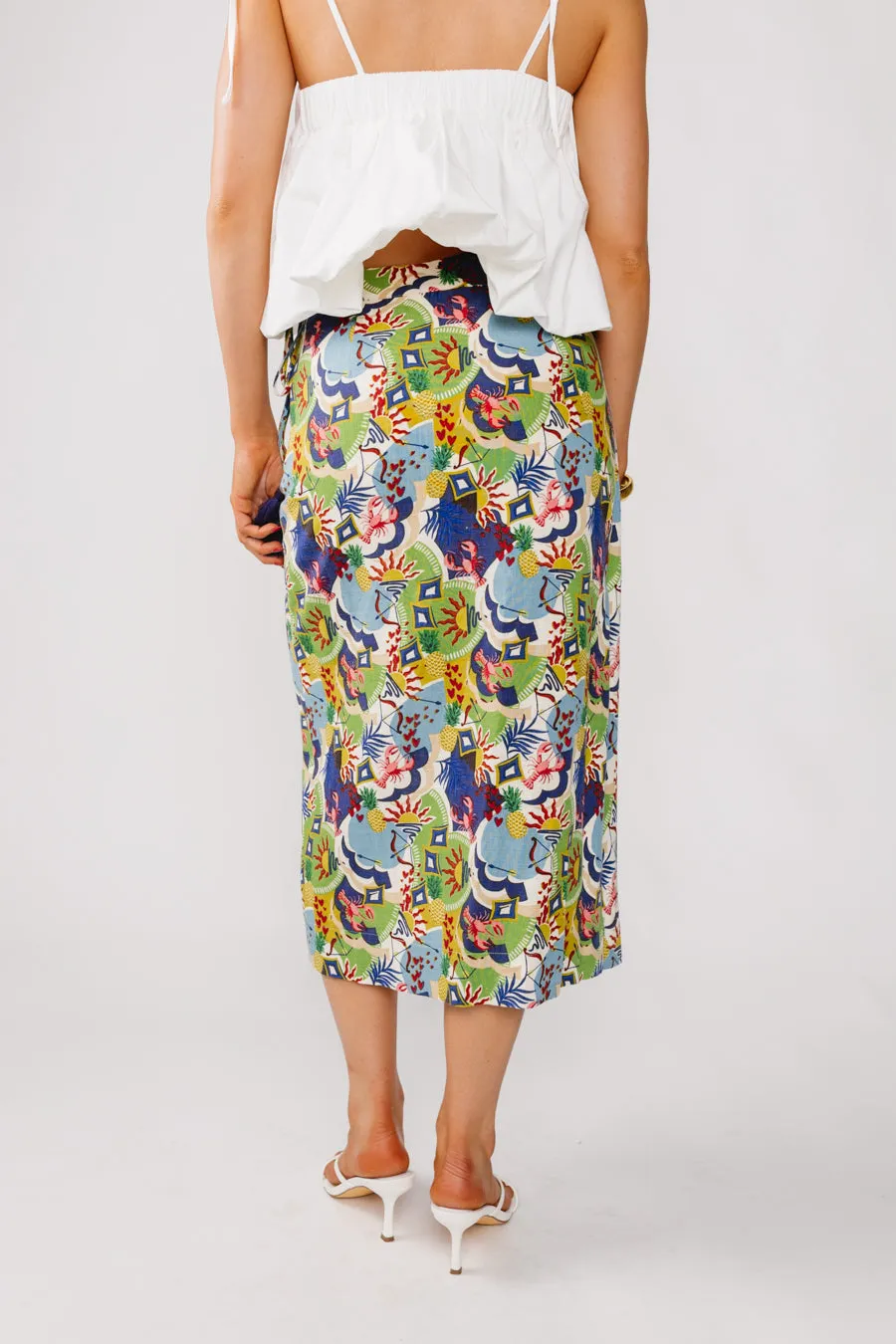 Coastal Charm Skirt,Women Bottoms