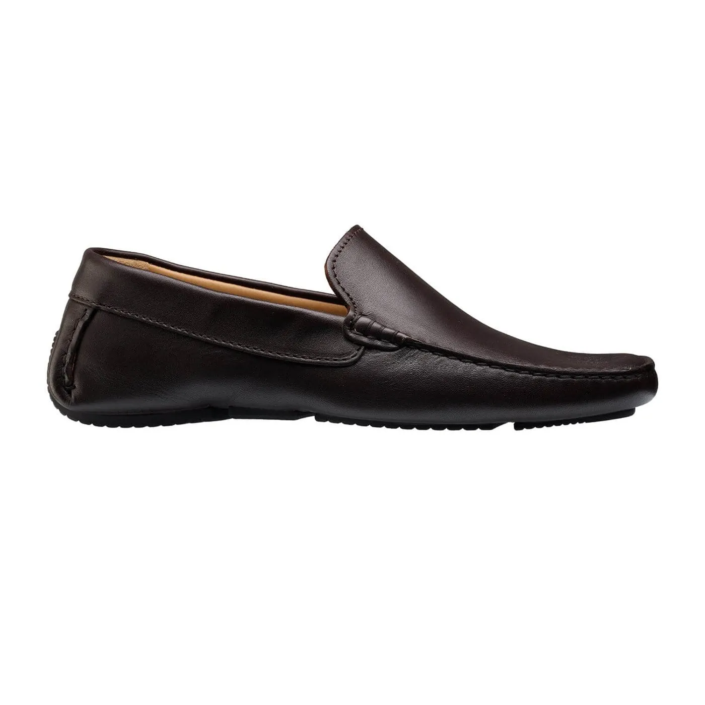 Como Dark Brown Calf,Men Footwear