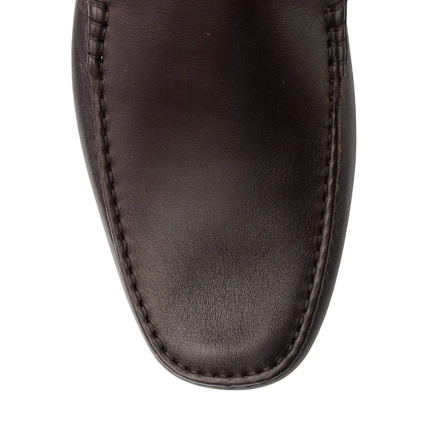 Como Dark Brown Calf,Men Footwear