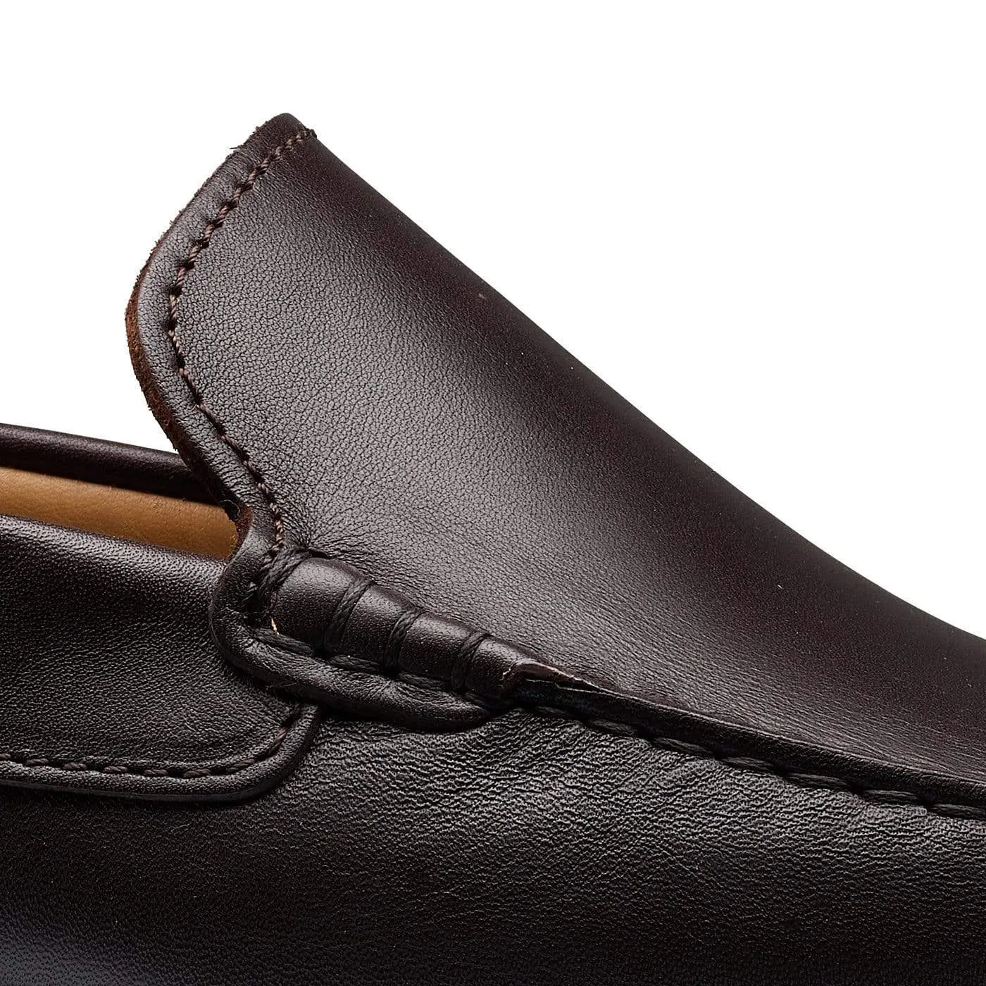 Como Dark Brown Calf,Men Footwear