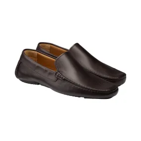 Como Dark Brown Calf,Men Footwear