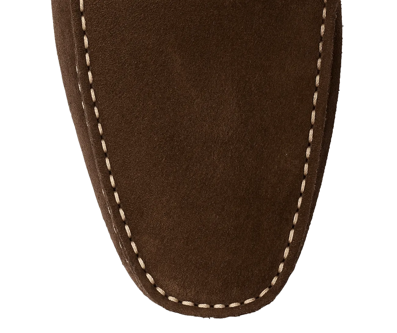 Como Dark Brown Suede,Men Footwear