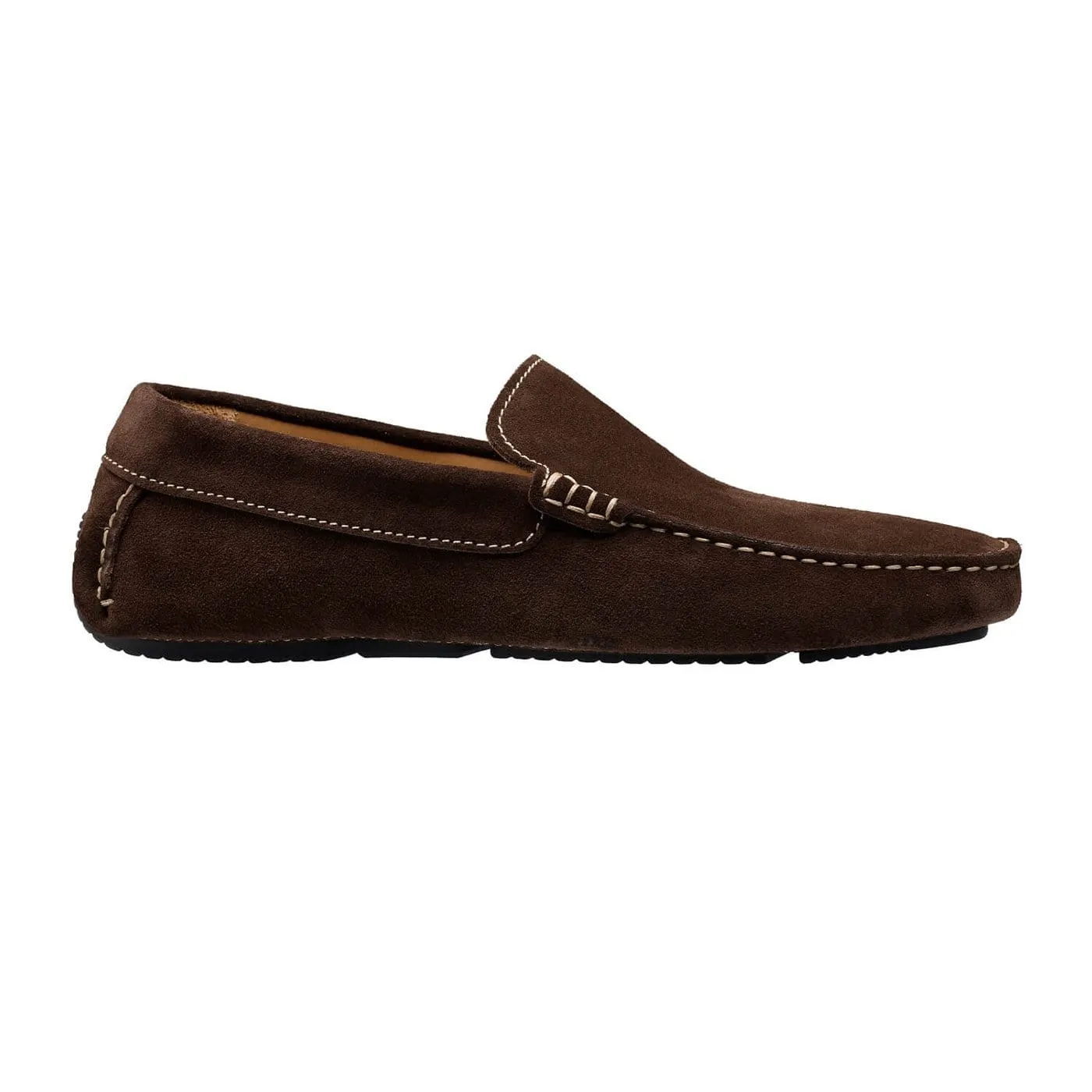 Como Dark Brown Suede,Men Footwear