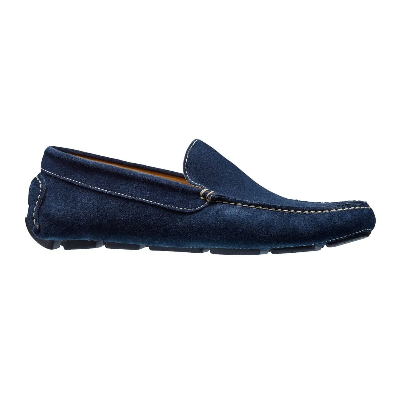 Como Navy Suede,Men Footwear