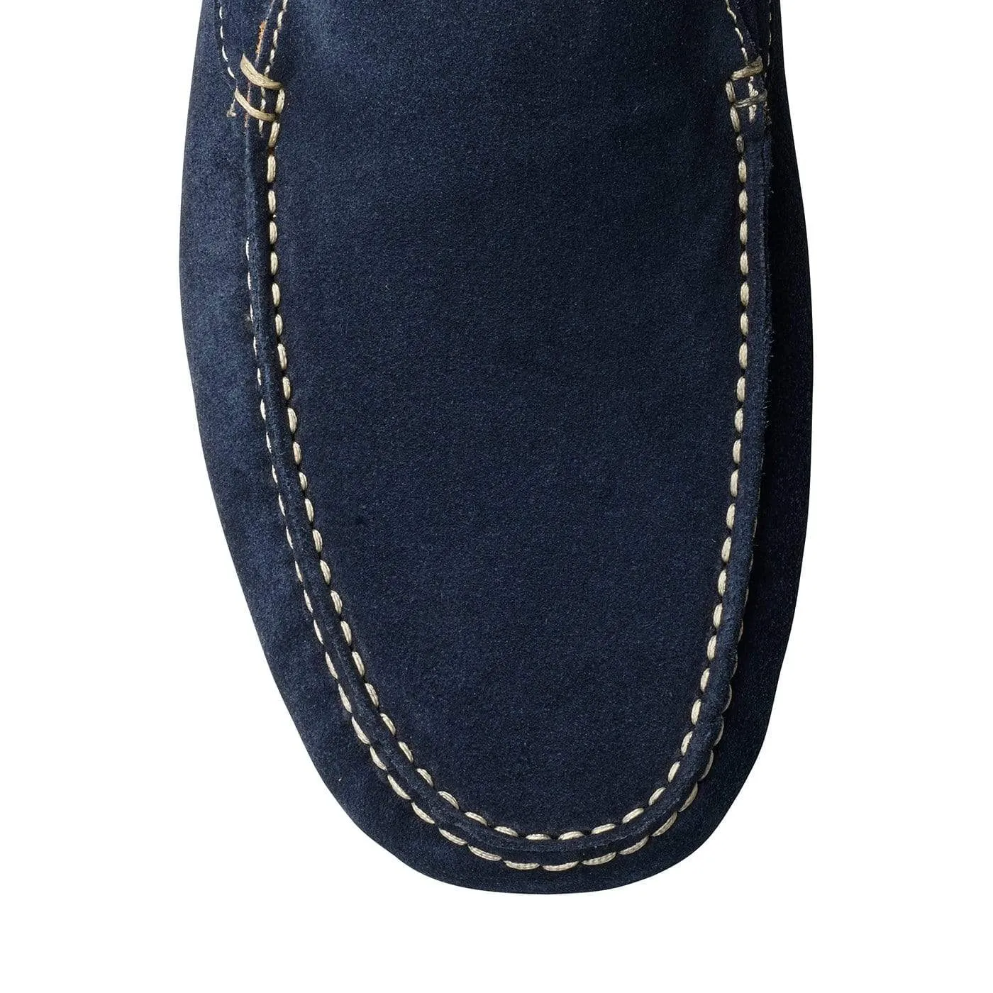 Como Navy Suede,Men Footwear