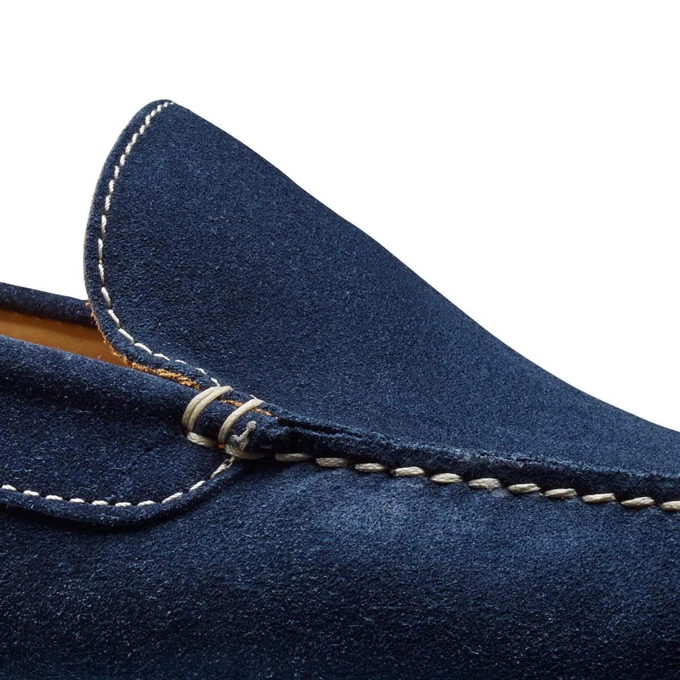 Como Navy Suede,Men Footwear