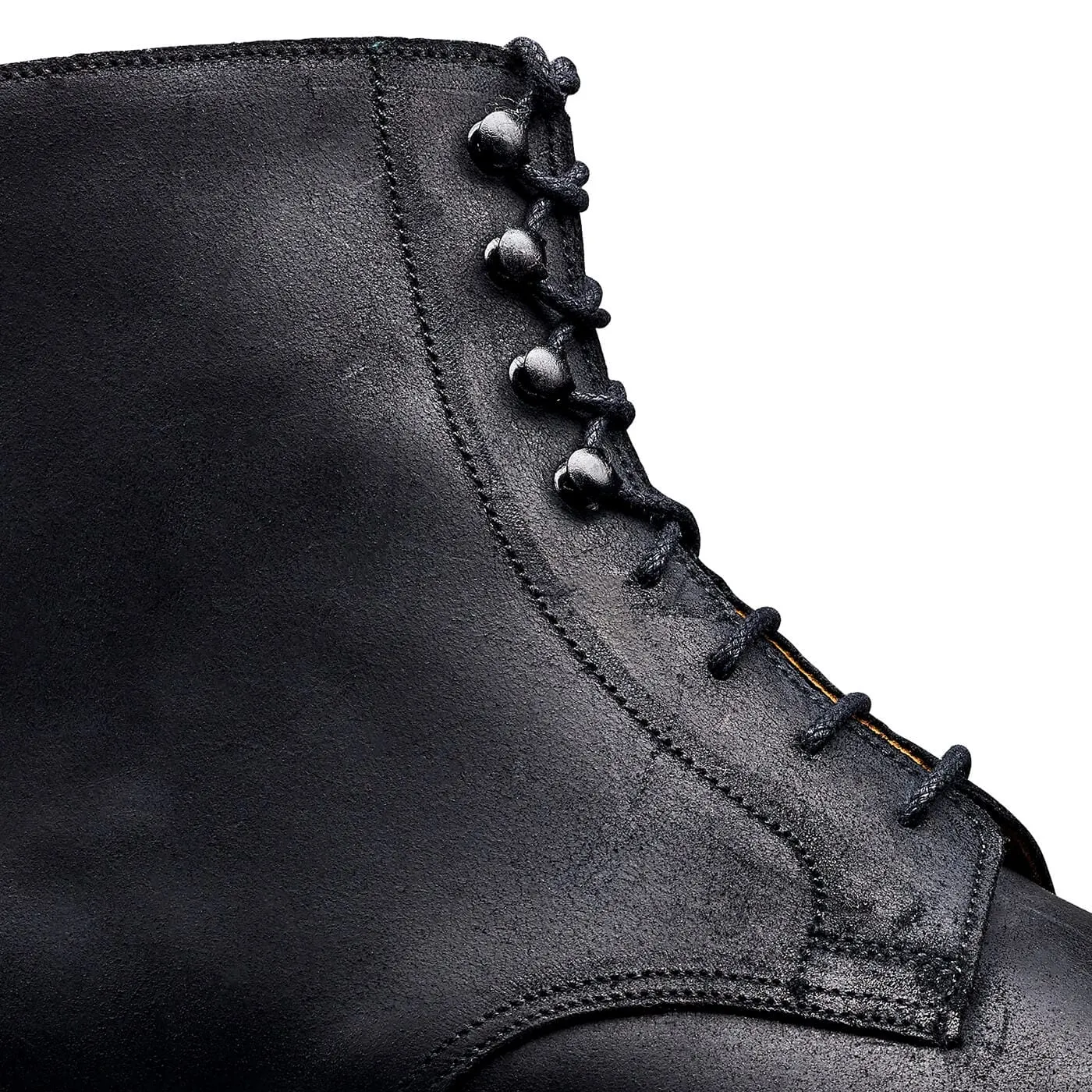 Coniston Black Rough-Out Suede,Men Footwear