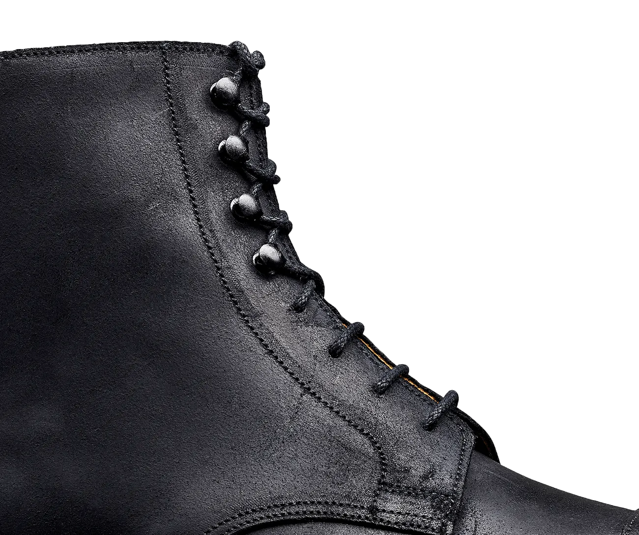 Coniston Black Rough-Out Suede,Men Footwear