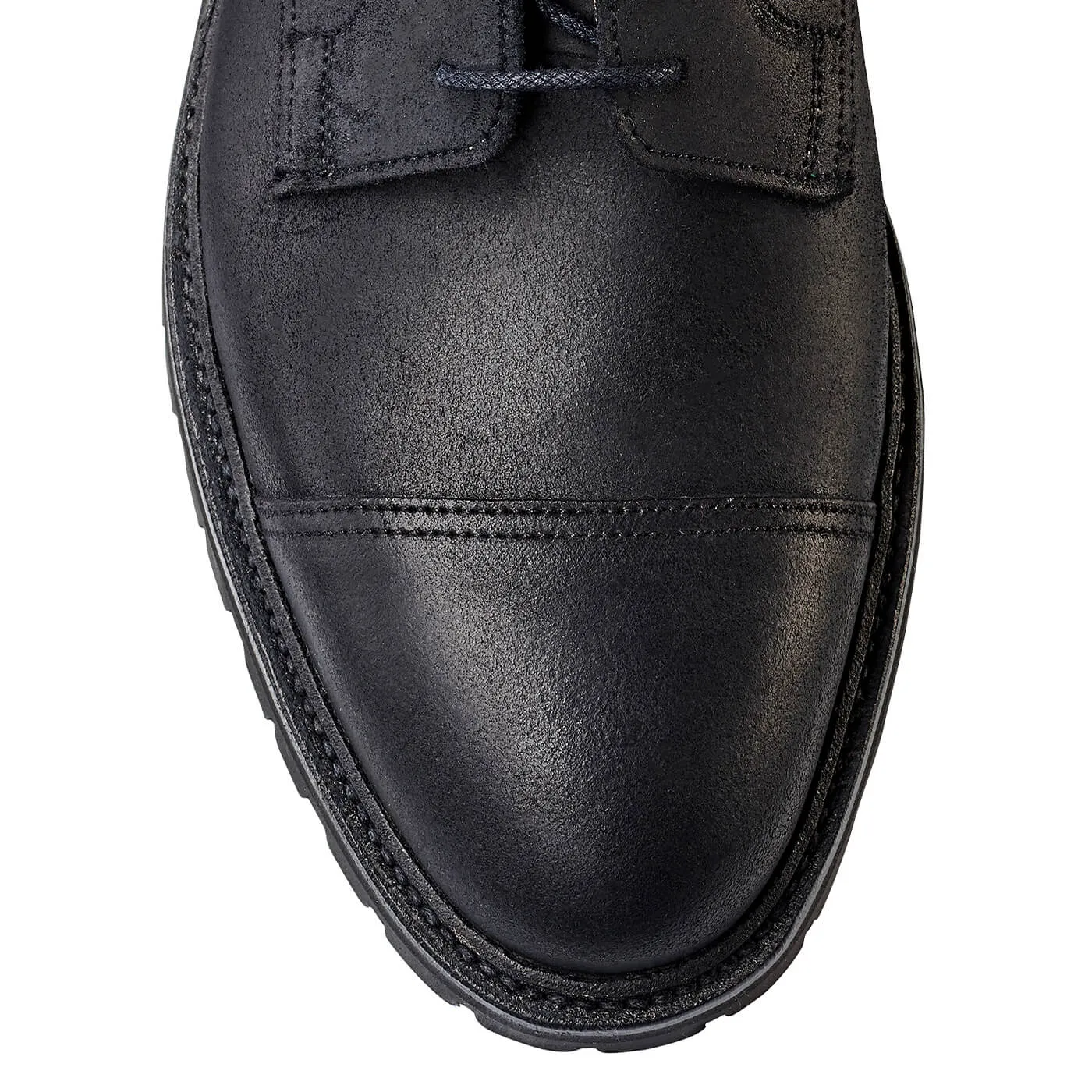 Coniston Black Rough-Out Suede,Men Footwear