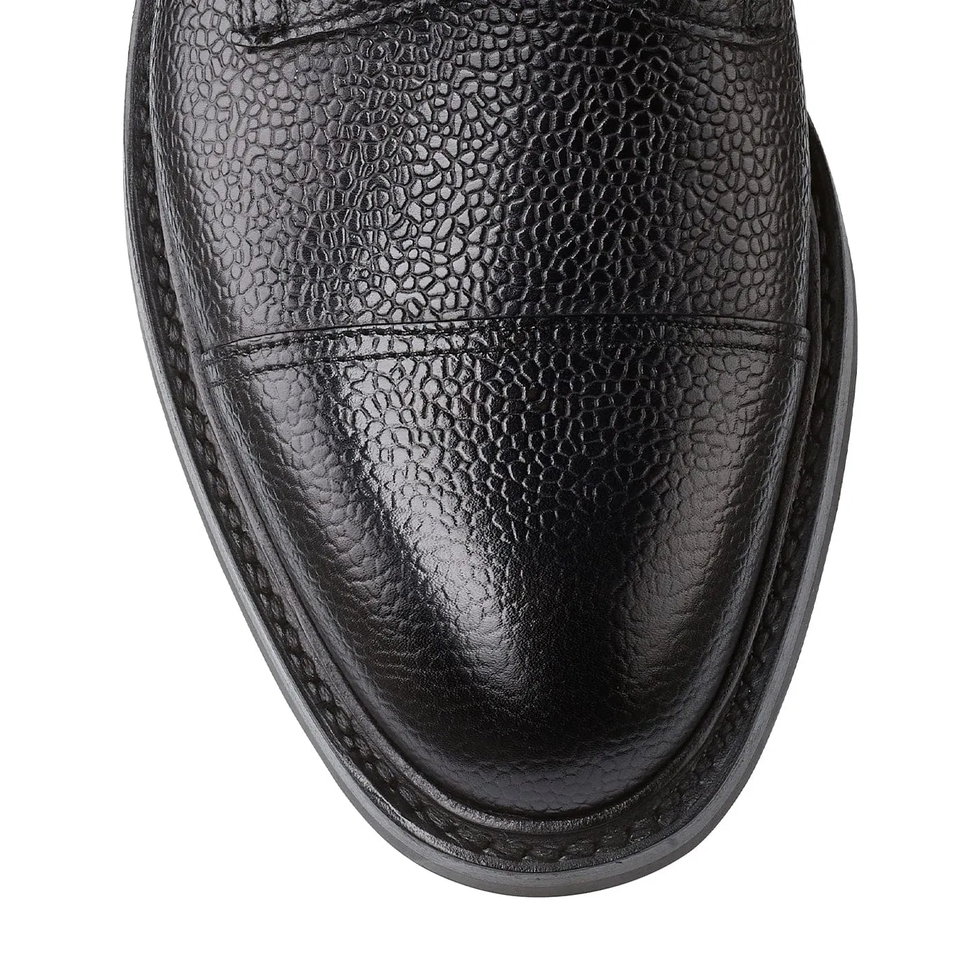 Coniston Black Scotch Grain,Men Footwear