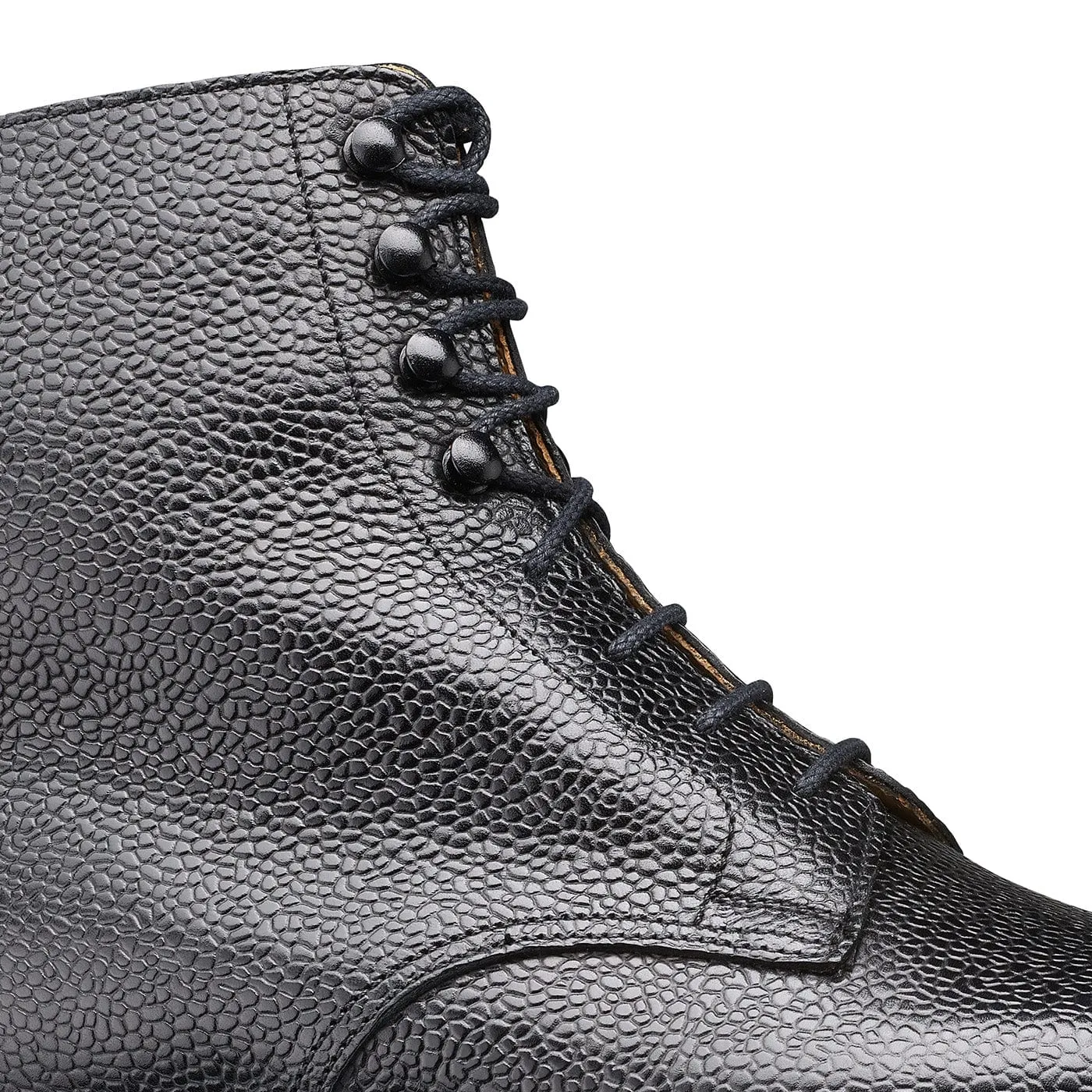 Coniston Black Scotch Grain,Men Footwear