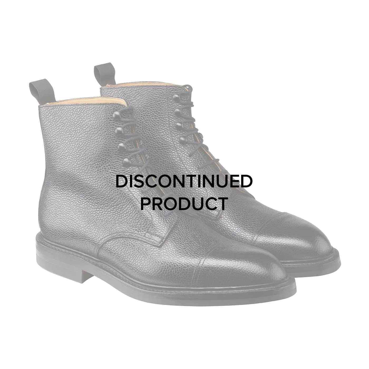 Coniston Black Scotch Grain,Men Footwear