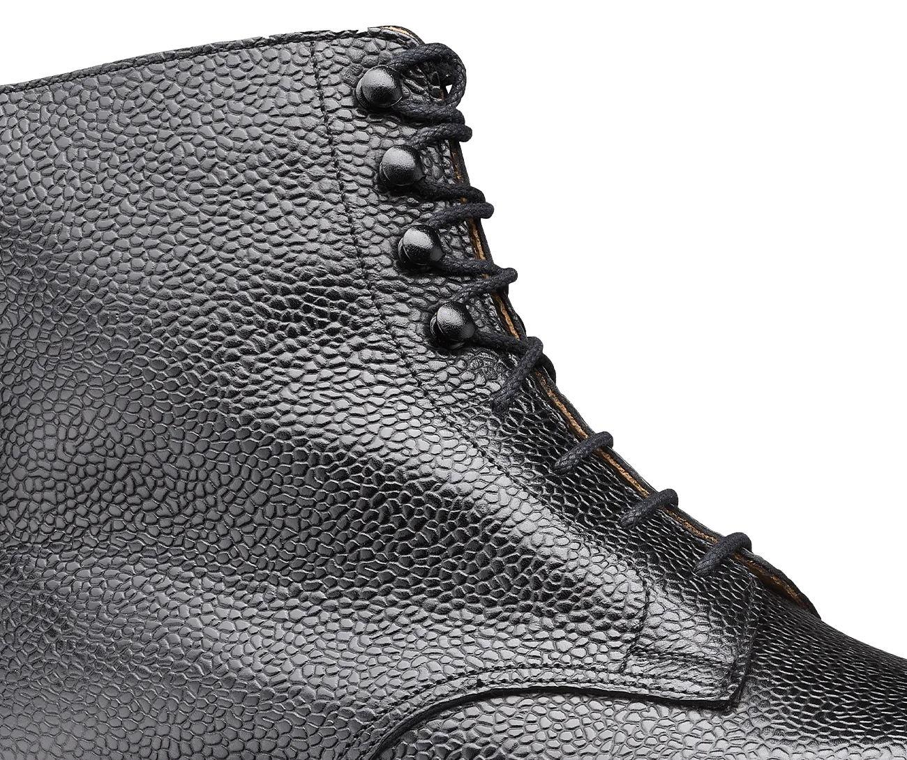 Coniston Black Scotch Grain,Men Footwear