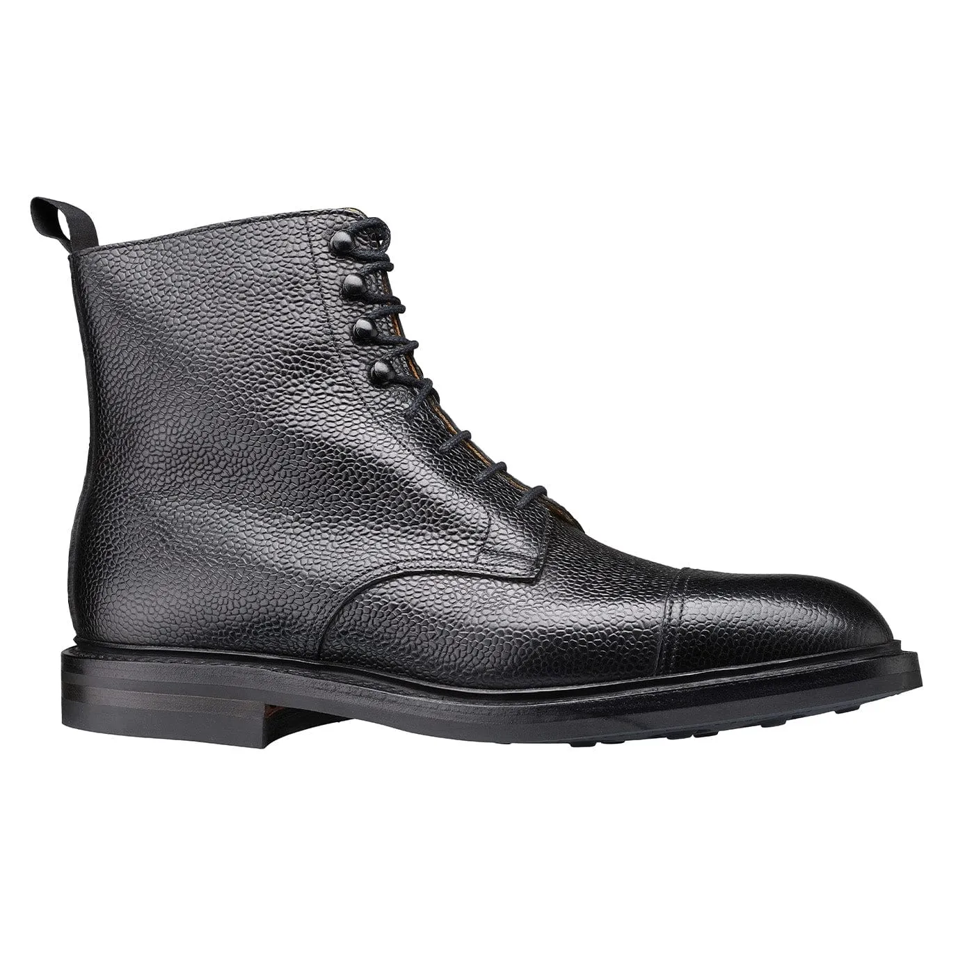 Coniston Black Scotch Grain,Men Footwear