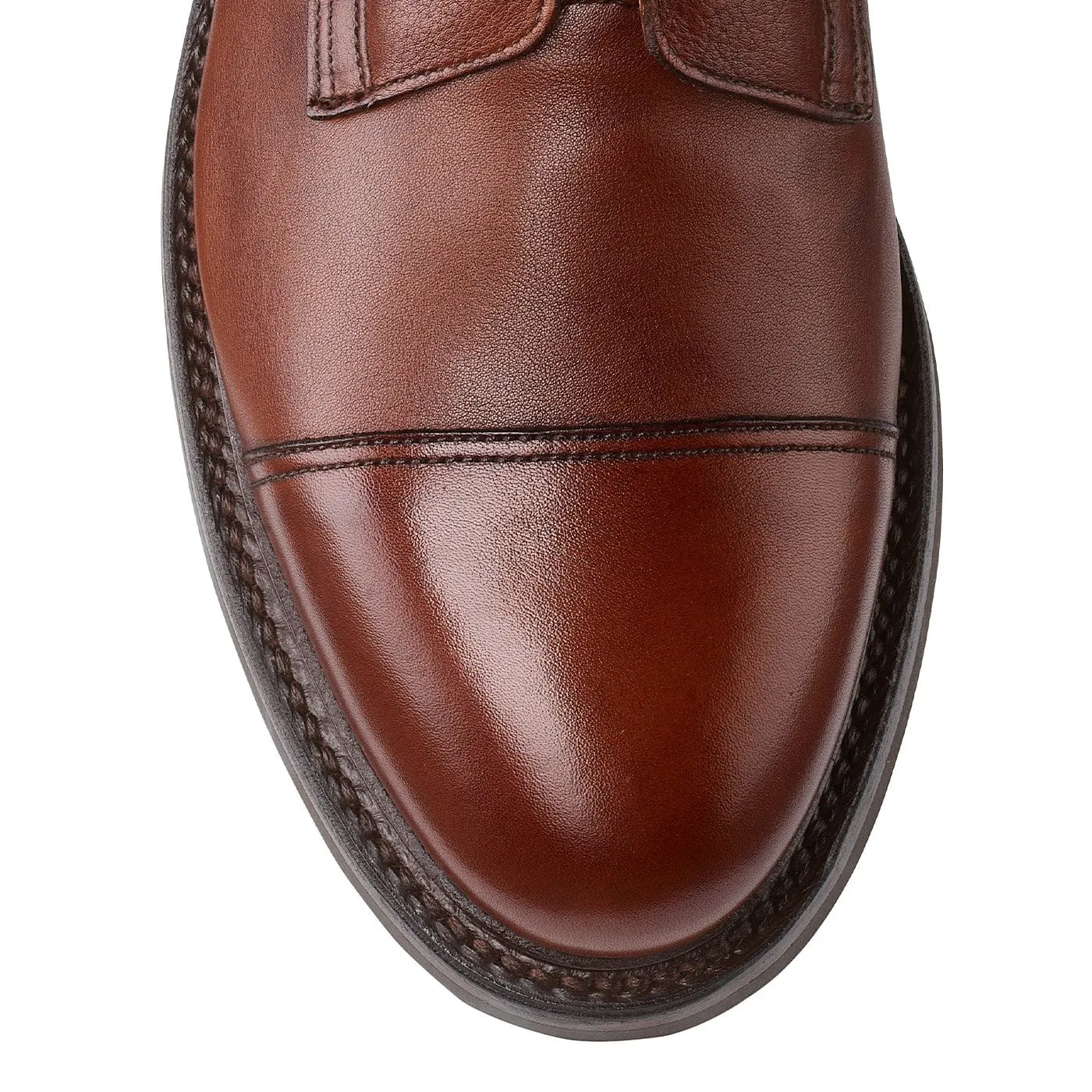 Coniston Chestnut Milled Calf,Men Footwear