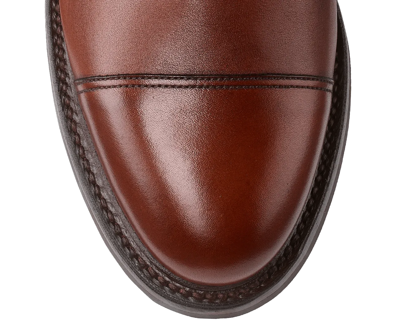 Coniston Chestnut Milled Calf,Men Footwear
