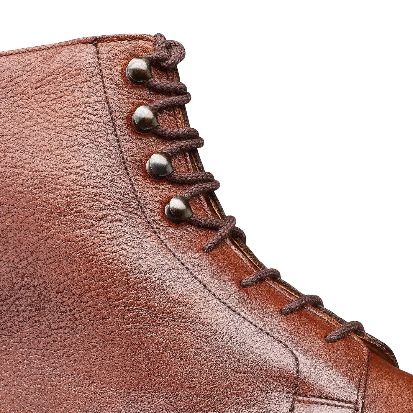 Coniston Chestnut Milled Calf,Men Footwear