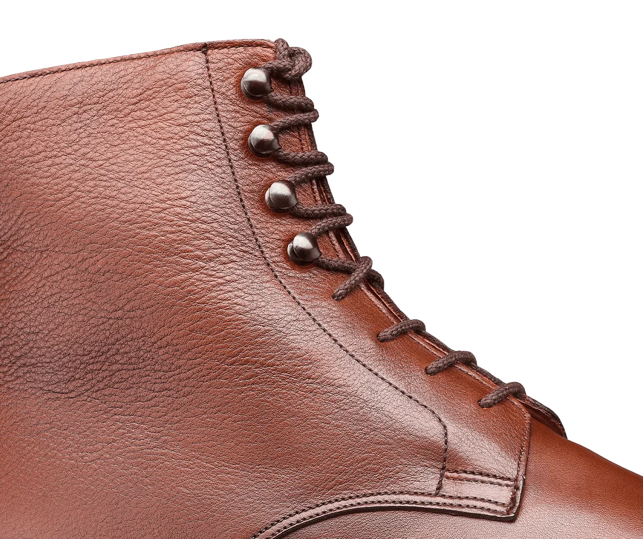 Coniston Chestnut Milled Calf,Men Footwear