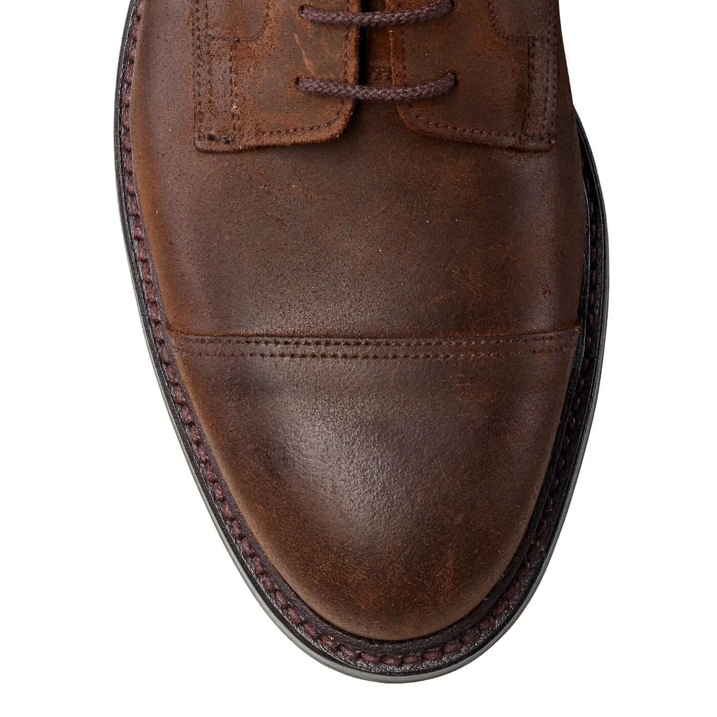 Coniston Dark Brown Rough-Out Suede,Men Footwear