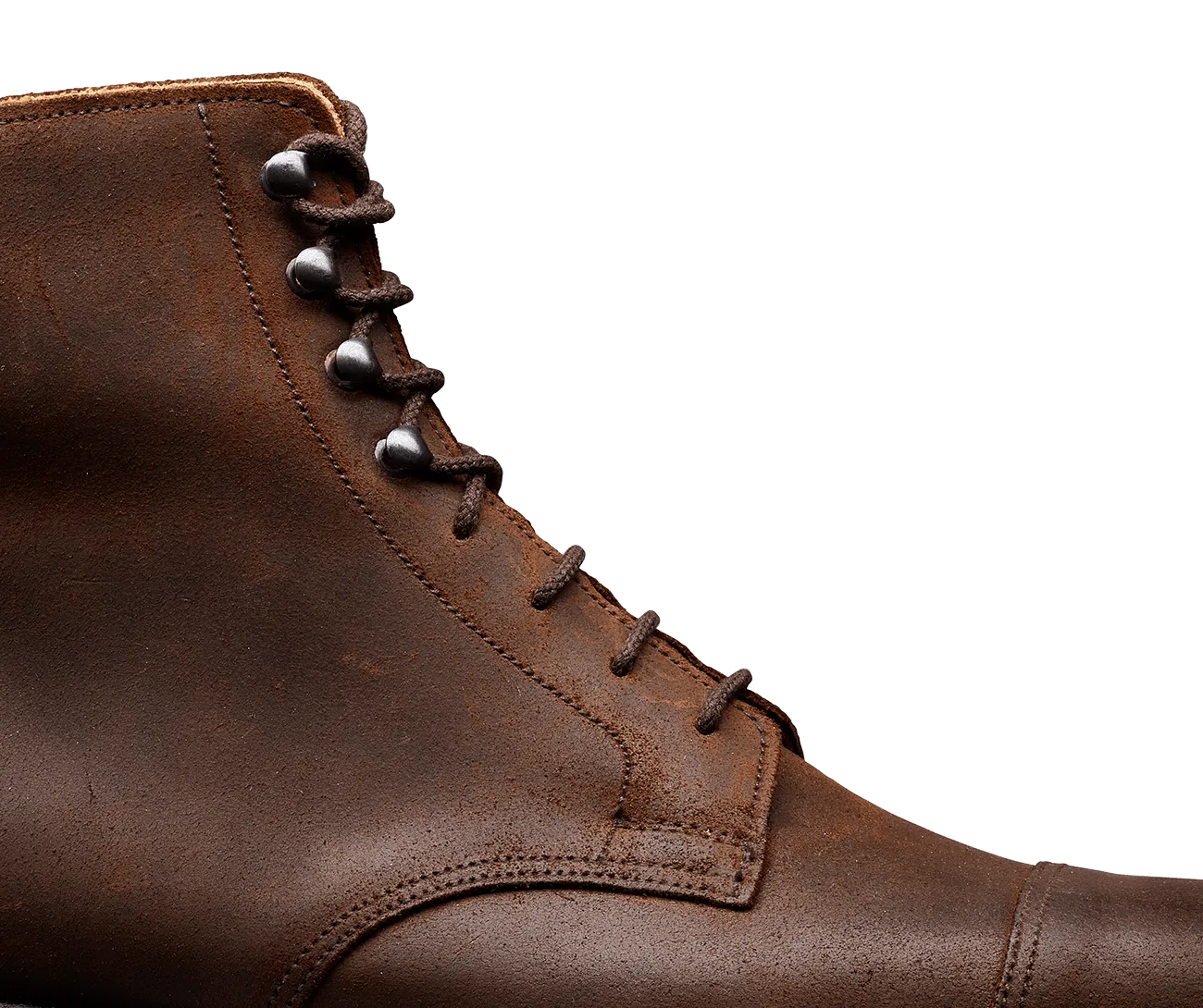 Coniston Dark Brown Rough-Out Suede,Men Footwear