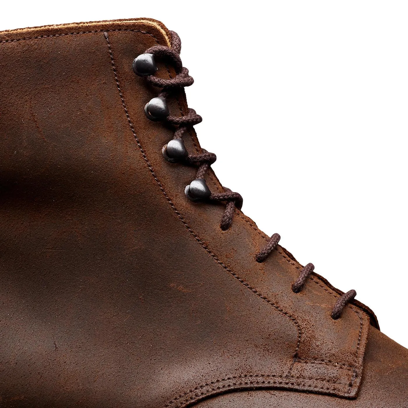 Coniston Dark Brown Rough-Out Suede,Men Footwear