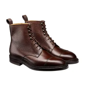 Coniston Dark Brown Scotch Grain,Men Footwear