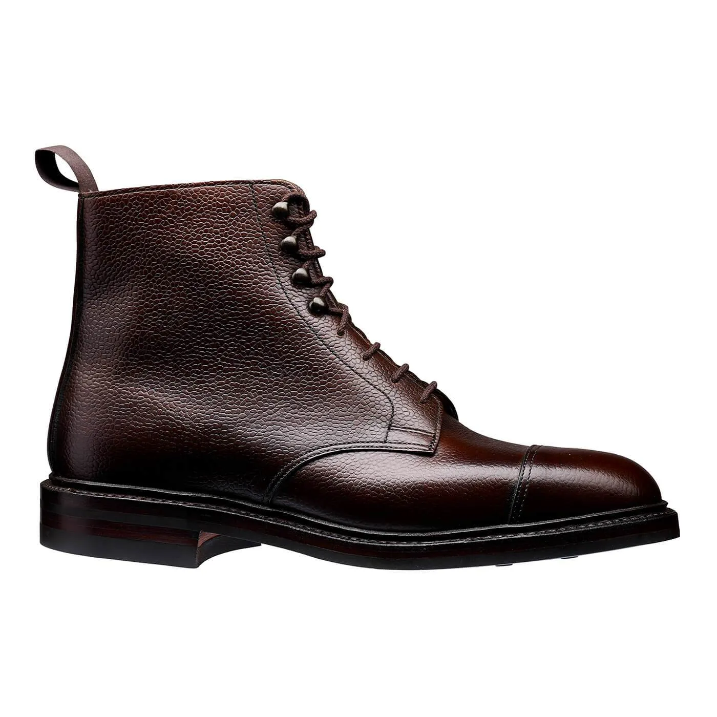 Coniston Dark Brown Scotch Grain,Men Footwear