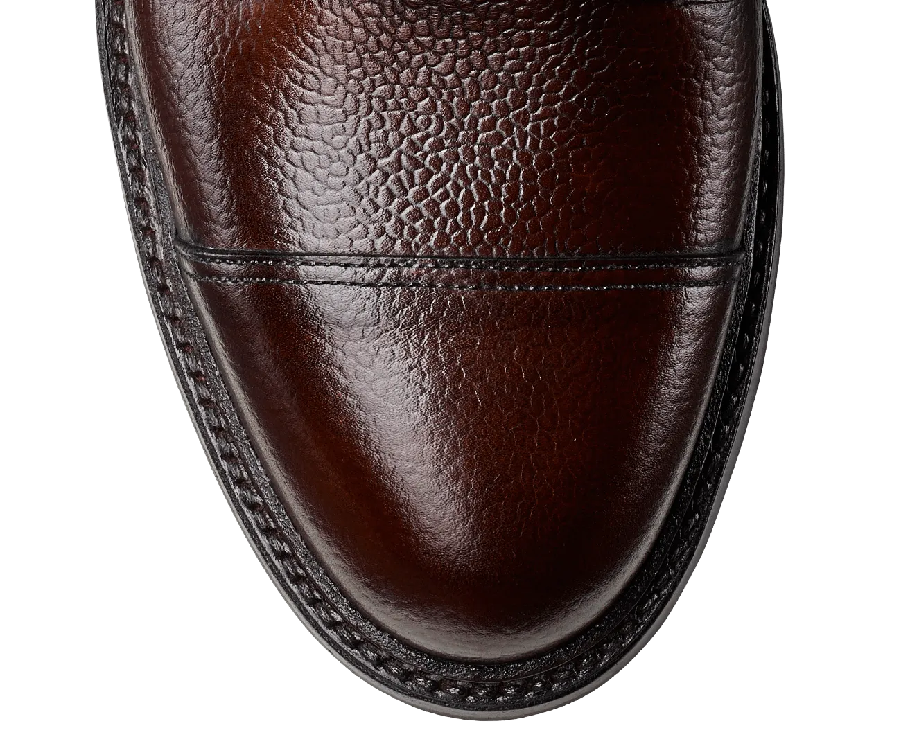 Coniston Dark Brown Scotch Grain,Men Footwear