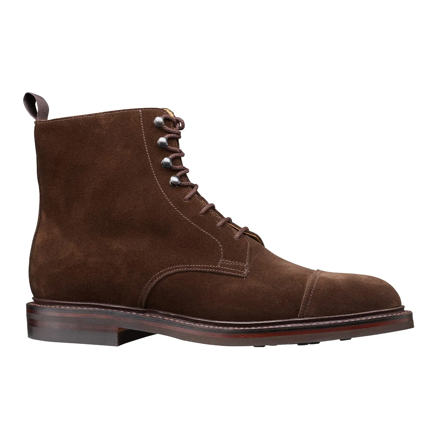 Coniston Dark Brown Suede,Men Footwear