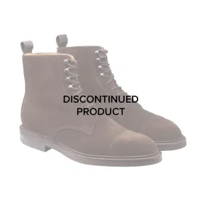 Coniston Dark Brown Suede,Men Footwear