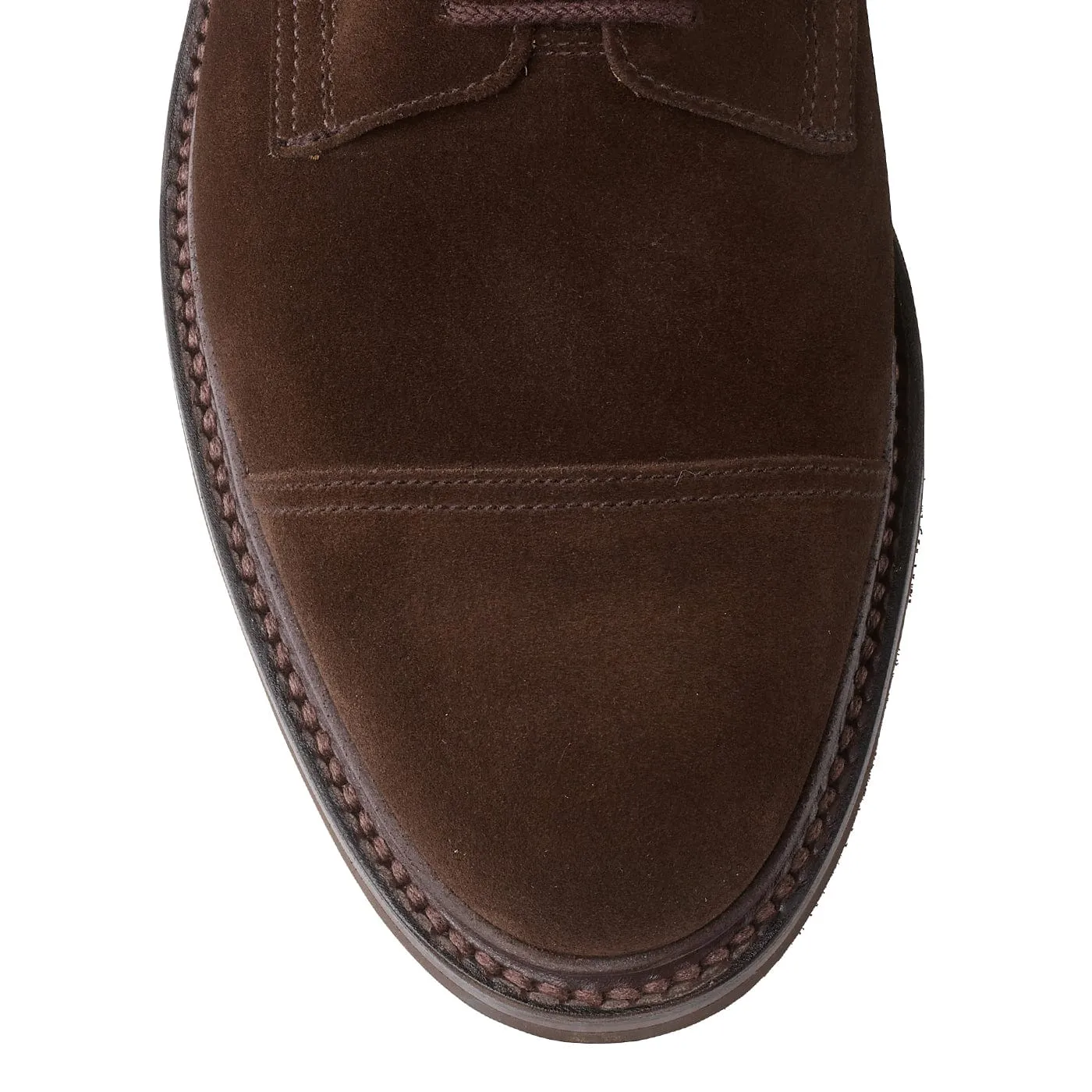 Coniston Dark Brown Suede,Men Footwear