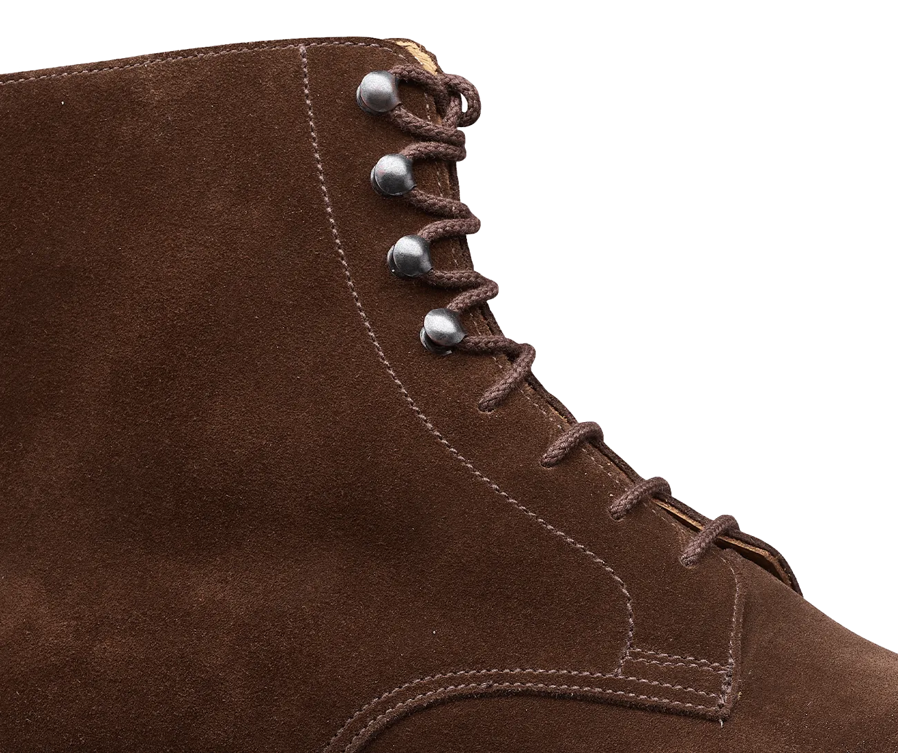 Coniston Dark Brown Suede,Men Footwear